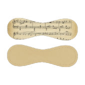 アンティーク楽譜 野球ボール (パネル)