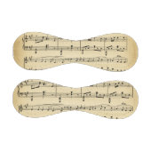 アンティーク楽譜 野球ボール (パネル)