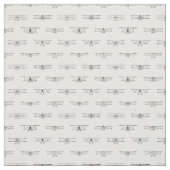 アンティーク機図レトロ古い飛行機 ファブリック (見本)