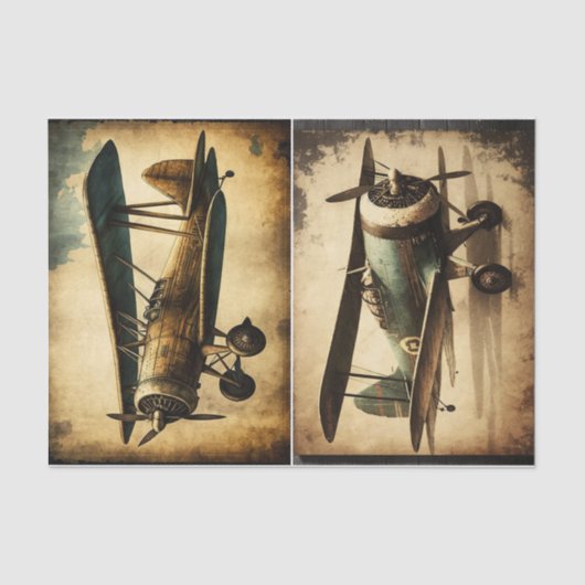 アンティーク機 薄葉紙 (正面)