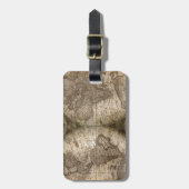 アンティーク歴史旧世界地図の大陸 ラゲッジタグ (正面縦)