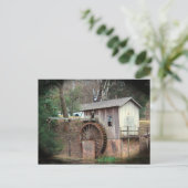 アンティーク水力 ポストカード (スタンド正面)