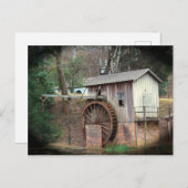 アンティーク水力 ポストカード (正面/裏面)