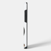 アンティーク活版印刷 iPhoneケース (左側面)