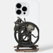 アンティーク活版 Case-Mate iPhoneケース (裏面)
