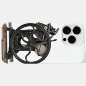 アンティーク活版 Case-Mate iPhoneケース (裏面 (横))