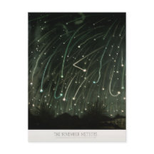 アンティーク流星シャワー天文学