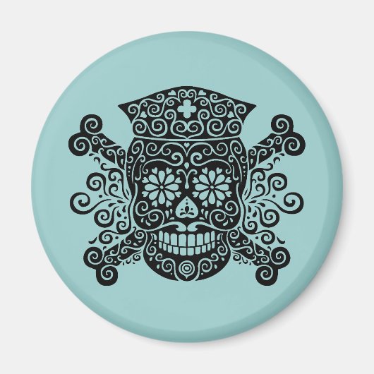 アンティーク海賊版ナース マグネット (正面)