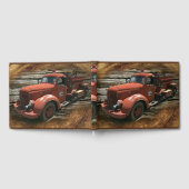 アンティーク消防車ヴィンテージ消防車 ゲストブック (全面)