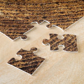 アンティーク消防車ヴィンテージ消防車 ジグソーパズル (側面)