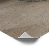 アンティーク消防車 ポスター (角)