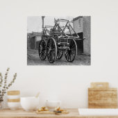 アンティーク消防車, 1920s ポスター (キッチン)