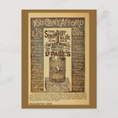 アンティーク液状グルーとグロスターMA ポストカード (正面)