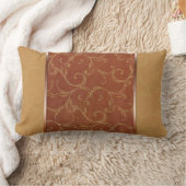 アンティーク渦 ランバークッション (ブランケット)