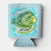 アンティーク漁師クーラー 缶クーラー (正面)