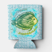 アンティーク漁師クーラー 缶クーラー (裏面)