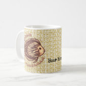 アンティーク漁師 コーヒーマグカップ (正面左)