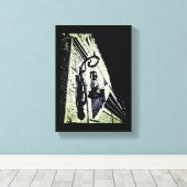 アンティーク灯 キャンバスプリント (インサイチュ (ウッドフロア))