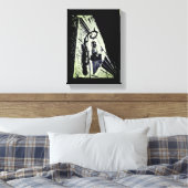 アンティーク灯 キャンバスプリント (インサイチュ (寝室))