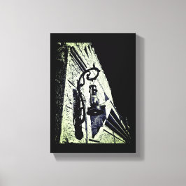 アンティーク灯 キャンバスプリント