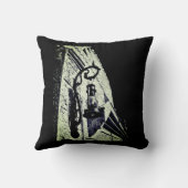 アンティーク灯 クッション (裏面)