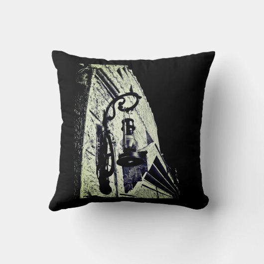 アンティーク灯 クッション (裏面)