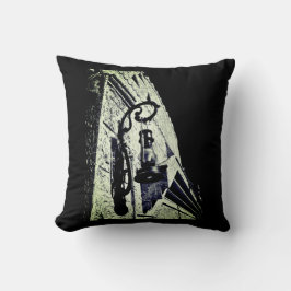 アンティーク灯 クッション