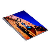 アンティーク灯 ノートブック (右側)