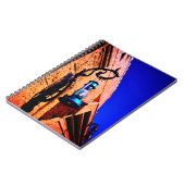 アンティーク灯 ノートブック (左側)