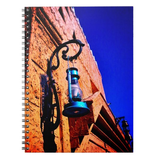 アンティーク灯 ノートブック (正面)