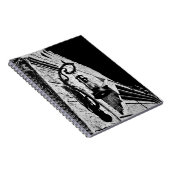 アンティーク灯 ノートブック (右側)