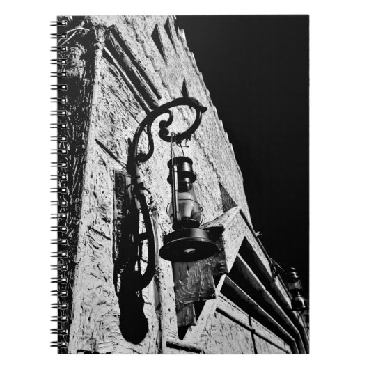 アンティーク灯 ノートブック (正面)