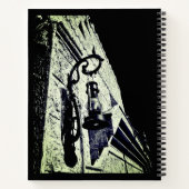 アンティーク灯 ノートブック (裏面)