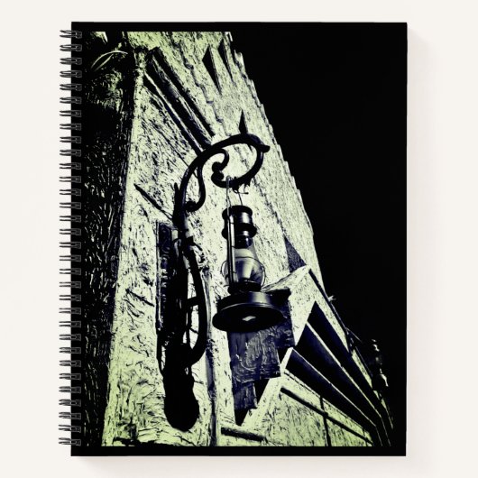 アンティーク灯 ノートブック (正面)