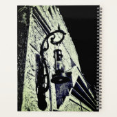 アンティーク灯 プランナー手帳 (裏面)