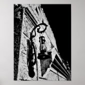 アンティーク灯 ポスター (正面)