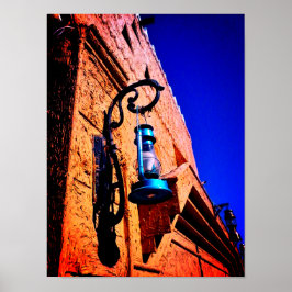 アンティーク灯 ポスター