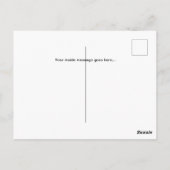 アンティーク災害アンティークディーラー評価。おもしろい ポストカード (裏面)