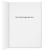 アンティーク災害挨拶カード (内側 (右))