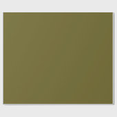 アンティーク無地のブロンズ  ラッピングペーパー (フラット)