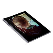 アンティーク無線 ノートブック (右側)