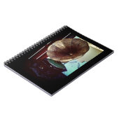 アンティーク無線 ノートブック (左側)