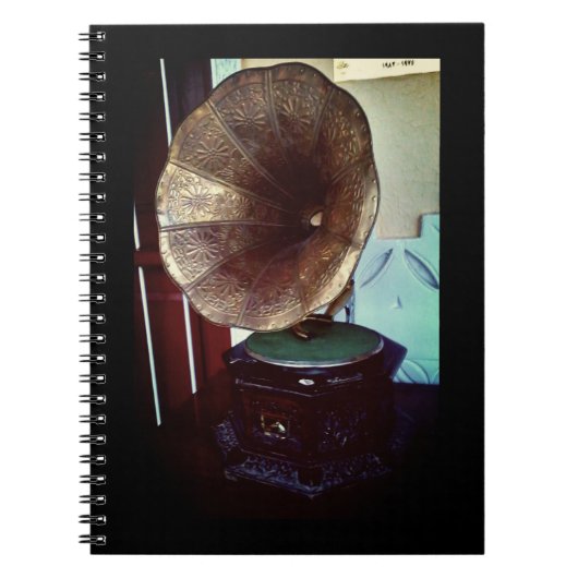 アンティーク無線 ノートブック (正面)