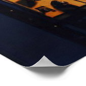 アンティーク無線 ポスター (角)