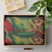 アンティーク熱帯パロツジャングルパターン 薄葉紙 (ギフト)