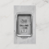 アンティーク燃料バウザー写真 – 名刺 (正面)