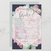 アンティーク牡丹どのくらいよく花嫁ゲームを知っている (正面/裏面)