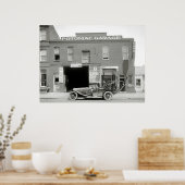 アンティーク牽引トラック, 1921 ポスター (キッチン)