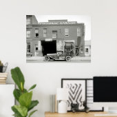 アンティーク牽引トラック, 1921 ポスター (ホームオフィス)