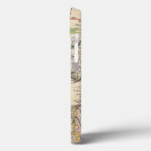 アンティーク王国の地統一された図 Case-Mate iPhoneケース (裏面 / 左)